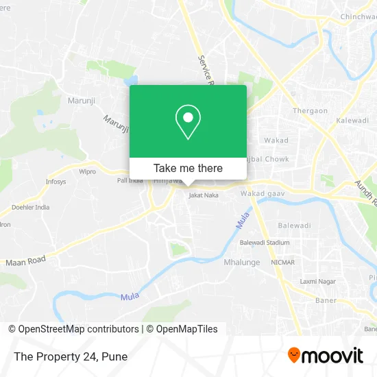 The Property 24 map