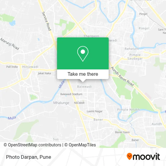 Photo Darpan map