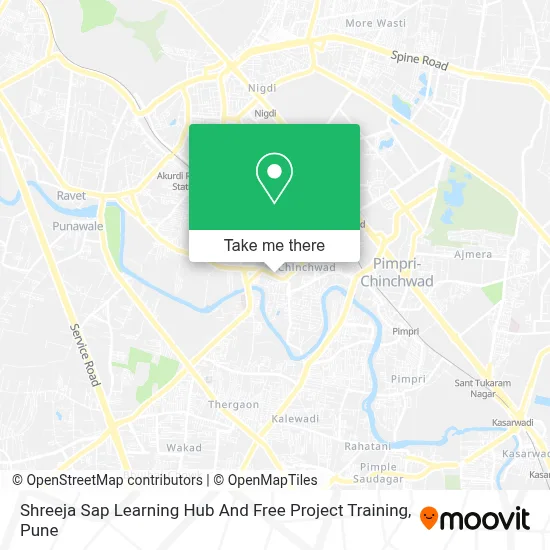 Shreeja Sap Learning Hub And Free Project Training map