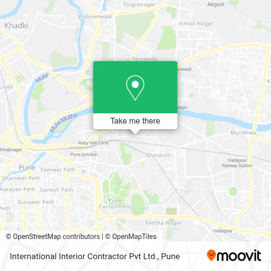 International Interior Contractor Pvt Ltd. map