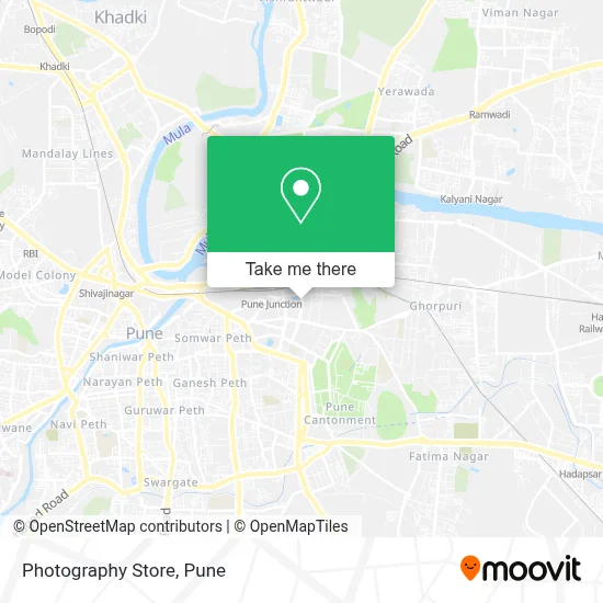 Photography Store map