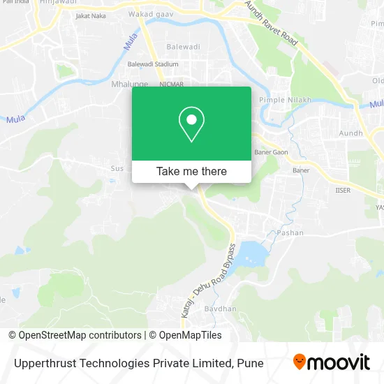 Upperthrust Technologies Private Limited map