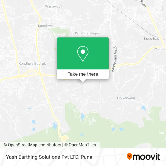 Yash Earthing Solutions Pvt LTD map