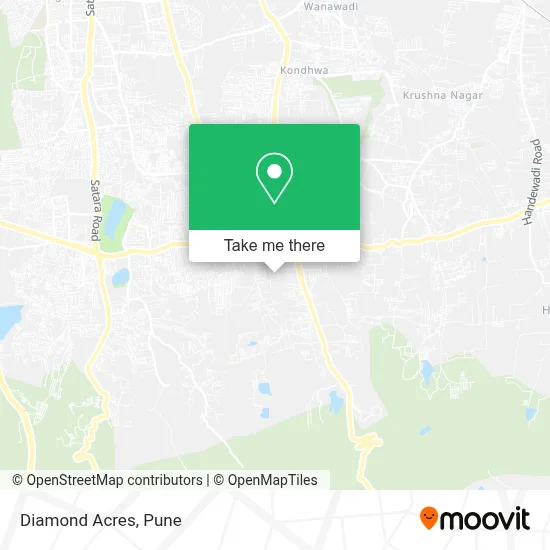 Diamond Acres map