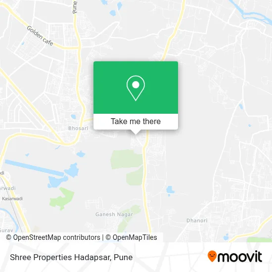 Shree Properties Hadapsar map