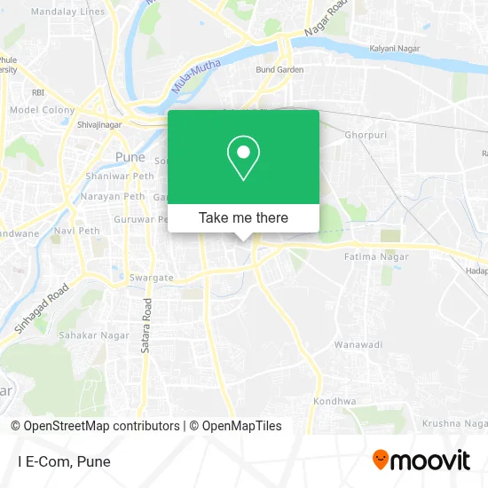 I E-Com map