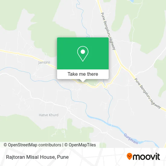 Rajtoran Misal House map