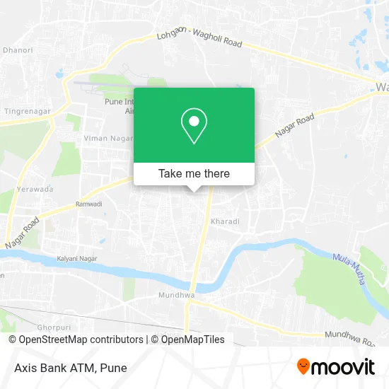 Axis Bank Atm map