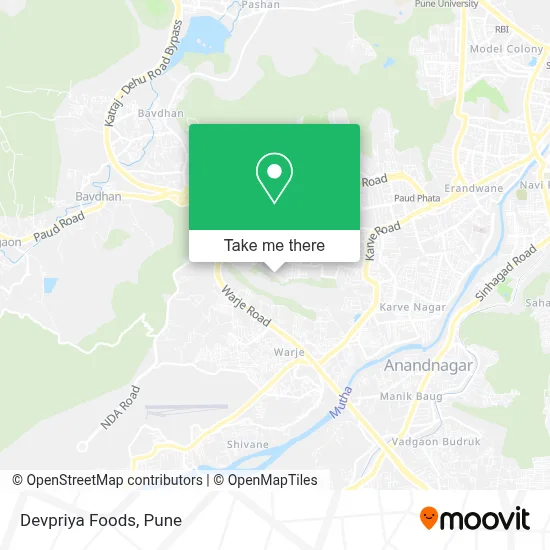 Devpriya Foods map