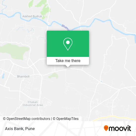 Axis Bank map
