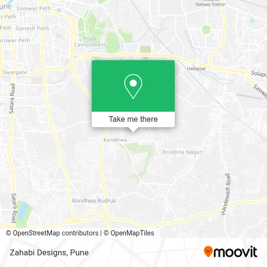 Zahabi Designs map