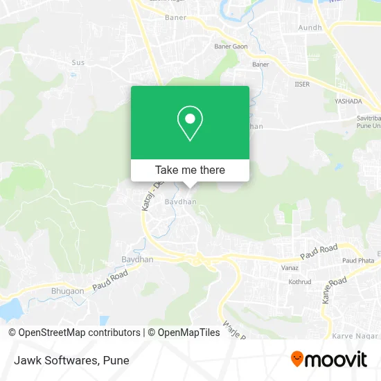 Jawk Softwares map
