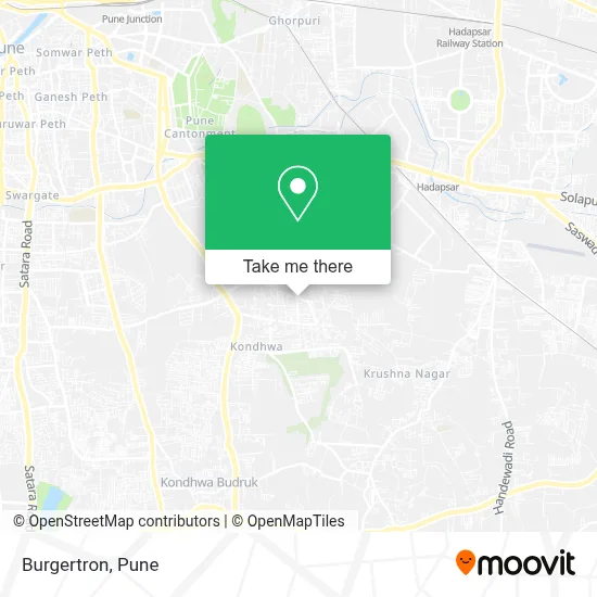 Burgertron map