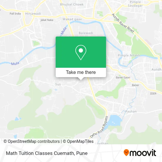 Math Tuition Classes Cuemath map