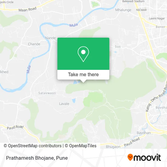 Prathamesh Bhojane map