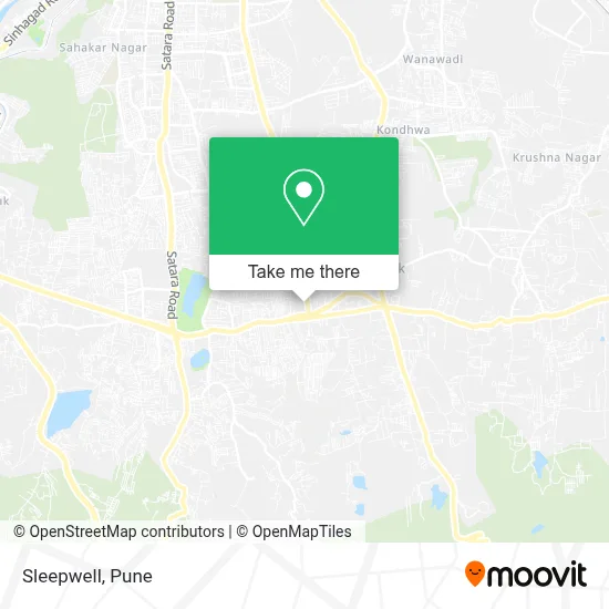 Sleepwell map