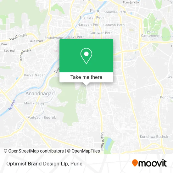 Optimist Brand Design Llp map