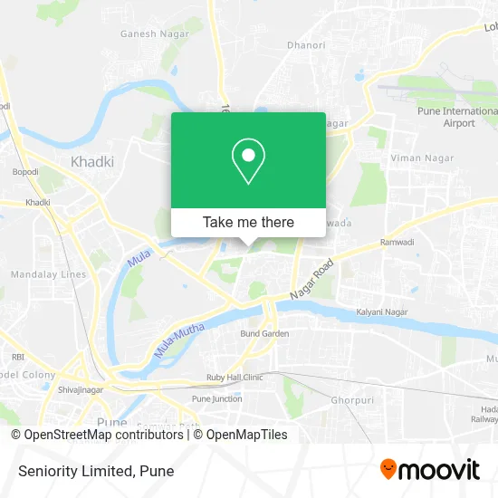 Seniority Limited map