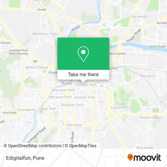 Edigitalfun map