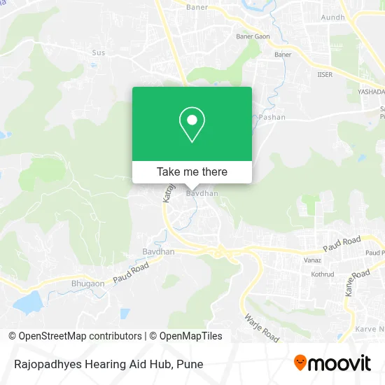 Rajopadhyes Hearing Aid Hub map