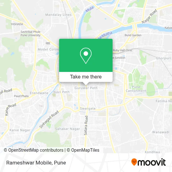 Rameshwar Mobile map