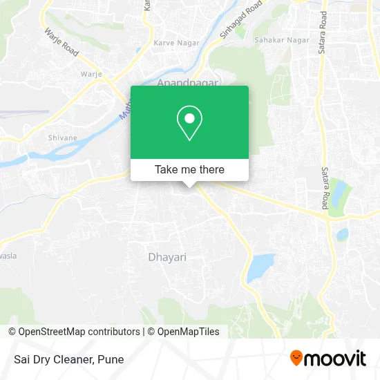 Sai Dry Cleaner map