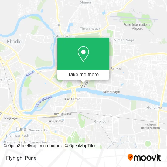 Flyhigh map
