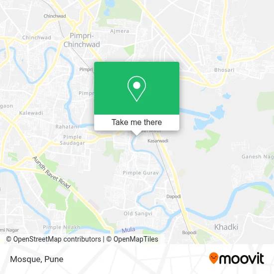 Masjid map