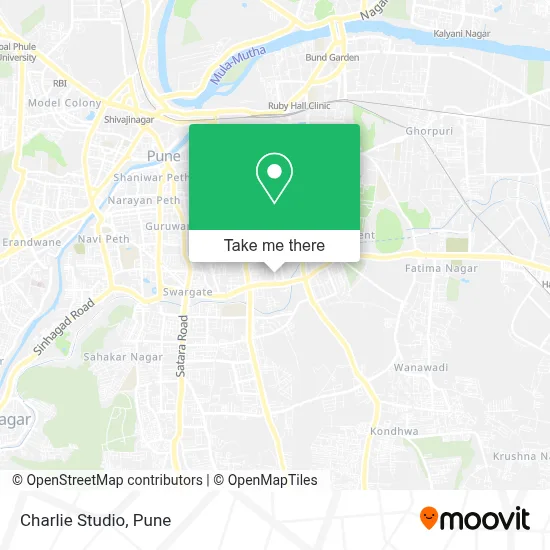 Charlie Studio map
