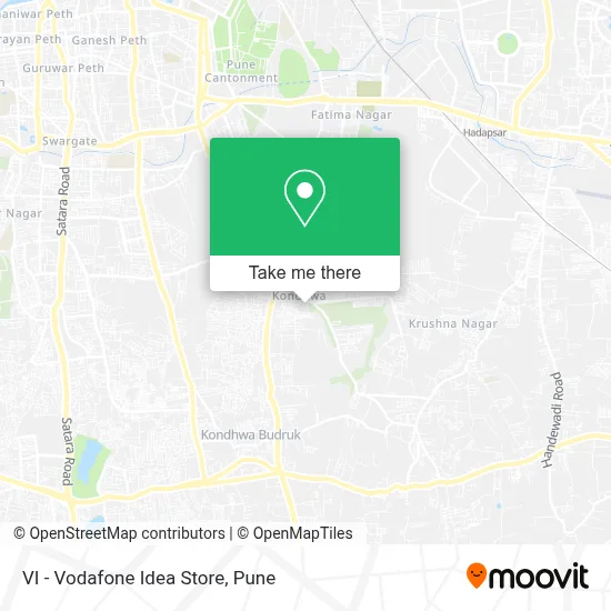 VI - Vodafone Idea Store map