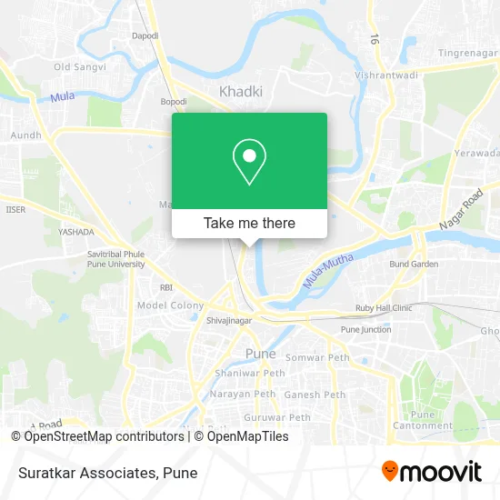 Suratkar Associates map