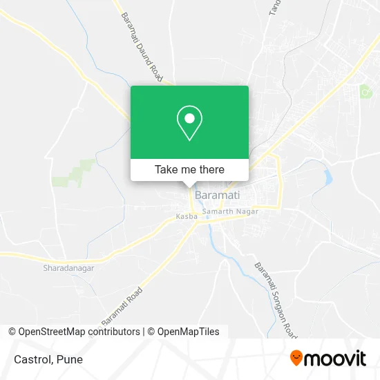 Castrol map