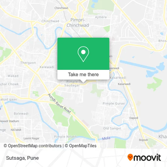 Sutsaga map