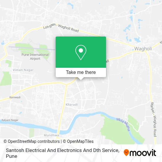 Santosh Electrical And Electronics And Dth Service map