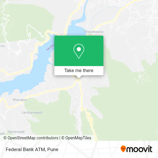 Federal Bank Atm map
