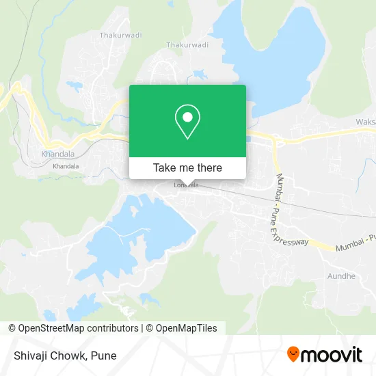 Shivaji Chowk map