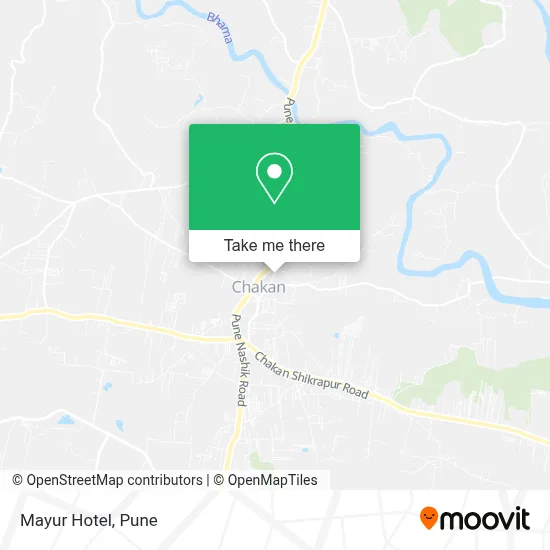 Hotel Mayur map