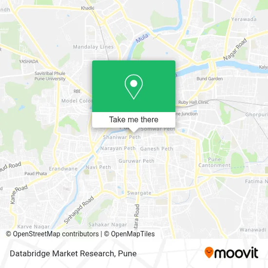 Databridge Market Research map