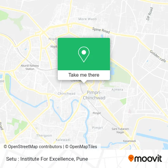 Setu : Institute For Excellence map