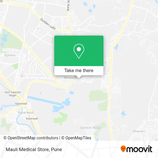 Mauli Medical Store map