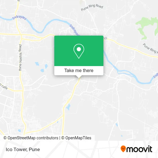 Ico Tower map