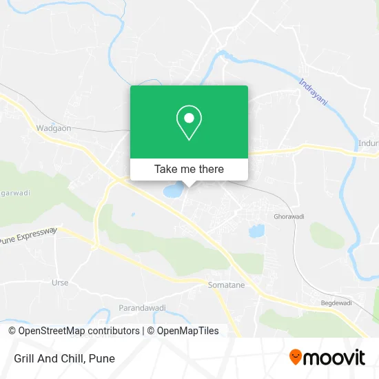Grill And Chill map