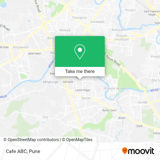 Cafe ABC map