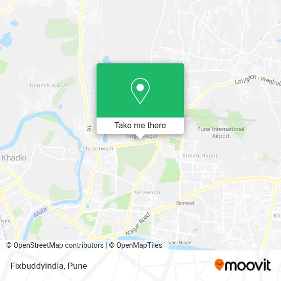 Fixbuddyindia map
