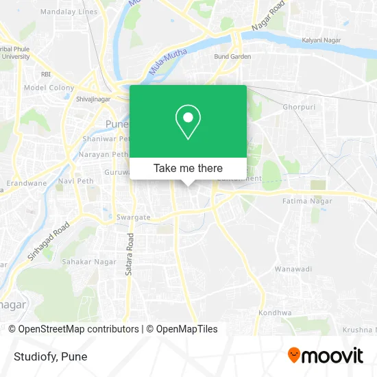 Studiofy map
