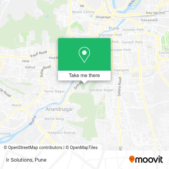 Ir Solutions map