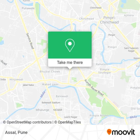 Assal map