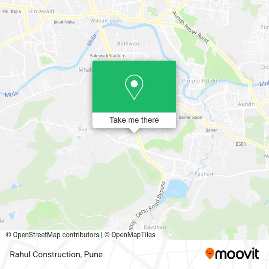 Rahul Construction map