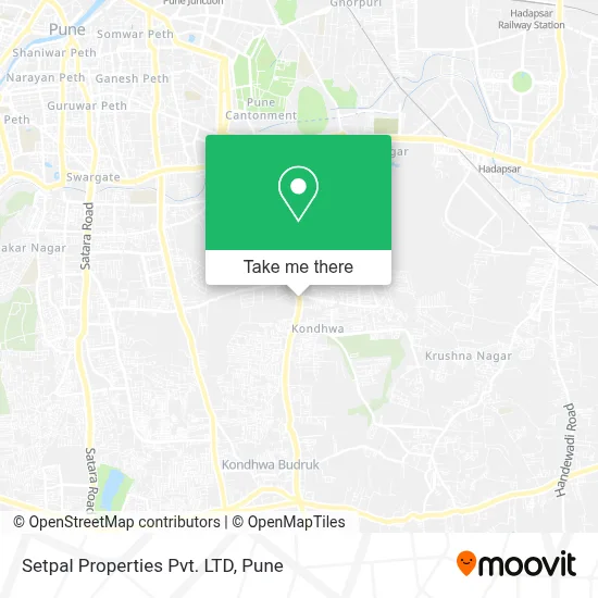 Setpal Properties Pvt. LTD map