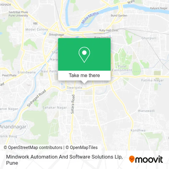 Mindwork Automation And Software Solutions Llp map
